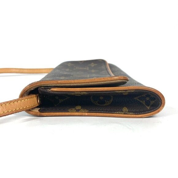 LOUIS VUITTON M51852 Monogram Pochette-Twin GM 2WAY Clutch bag Shoulder Bag - Picture 11 of 16